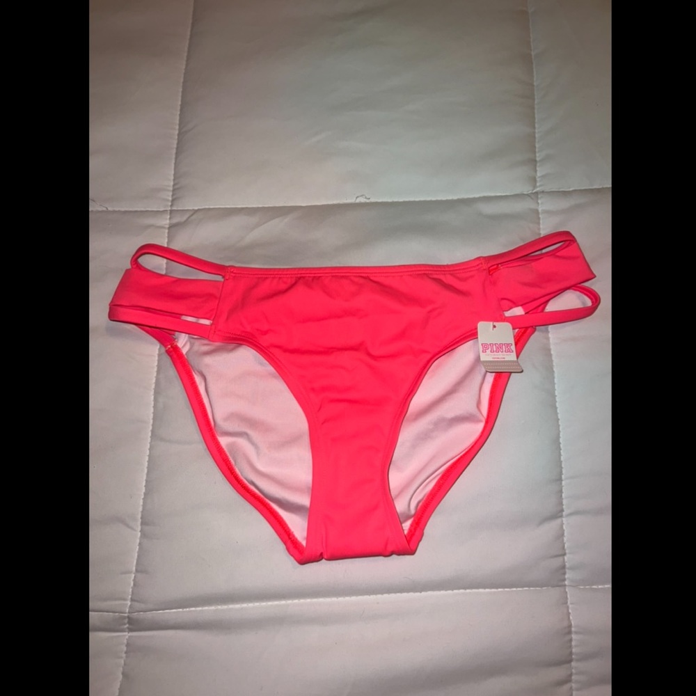 PINK NEON BATHING BOTTOMS